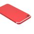 Red Protective Case Back Cover Housing For iPhone 6 with iPhone 7 Style