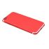 Red Protective Case Back Cover Housing For iPhone 6 with iPhone 7 Style