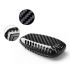 Luxury Carbon Fiber Gloss Car Key Fob Case Cover for Subaru