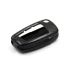 Carbon Fiber Remote Keyless Fob Cover Case Shell For Audi