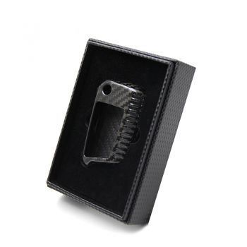 Carbon Fiber Key Cover Case for Volkswagen VW Golf 7 Buttons
