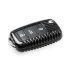 Carbon Fiber Remote Keyless Key Cover Case Shell for Volkswa