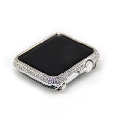 Crystal Diamonds Apple Watch  1 2 3 cover Housing Case Bezel