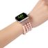 Womens Beads Jewelry Strap Bracelet Band for Apple Watch iWatch