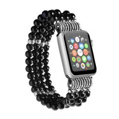 Womens Beads Jewelry Strap Bracelet Band for Apple Watch iWatch