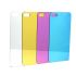 Colorful glass shell shiny cover back for apple iphone 8 plus