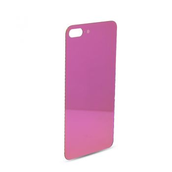 Colorful glass cover back for apple iphone 8 plus
