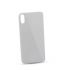Apple iPhone X Mirror Effect Ceramic Glass Back Battery Cover Housing Replacement Part White Black
