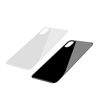 iPhone X Back Cover Mirror Effect Ceramic Glass Housing Case