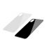 Apple iPhone X Mirror Effect Ceramic Glass Back Battery Cover Housing Replacement Part White Black
