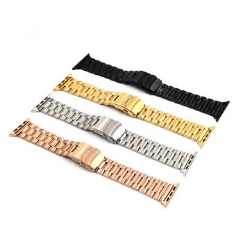 Apple Watch Band Metal Stainless Steel Band Strap for iWatch