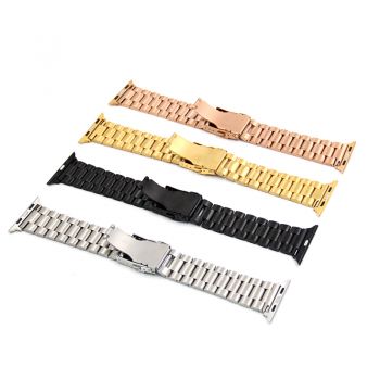 Apple Watch Band Metal Stainless Steel Band Strap for iWatch