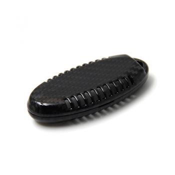 Deluxe Carbon Fiber Keyless Cover Case Shell Nissan infiniti