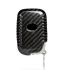 Luxury carbon fiber  keyless snap cover case shell for Lexus