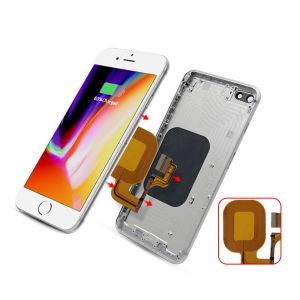 For iPhone 7 plus Replace to iPhone 8plus Glass Back Housing