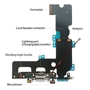 iPhone 7 Plus Headphone Jack port Dock Connector Flex Cable