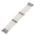 Handmade bracelet watch strap for Apple watch seres 1 2 3 white