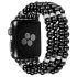 Handmade bracelet watch strap for Apple watch seres 1 2 3 black