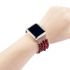 Handmade bracelet watch strap for Apple watch seres 1 2 3 red