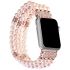 Handmade bracelet watch strap for Apple watch seres 1 2 3 pink