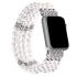 Handmade bracelet watch strap for Apple watch seres 1 2 3 white