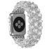 Fashion bracelet wristband for Apple watch watch platinum