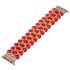 Fashion bracelet wristband for Apple watch watch red