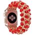 Fashion bracelet wristband for Apple watch watch red