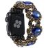 Fashion bracelet wristband for Apple watch dark blue
