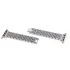 Stainless Steel Metal diamond Wristband For Apple watch platinum