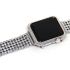 Luxury Replace Bling Stainless Steel Watch Band For Apple watch silver