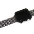 Luxury Replace Bling Stainless Steel Watch Band For Apple watch black