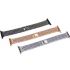 Luxury Replace Bling Stainless Steel Watch Band For Apple watch rose