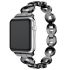 Bling Diamond Bracelet band for Apple watch series 1 2 3 black
