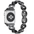 Bling Diamond Bracelet band for Apple watch series 1 2 3 black