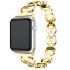 Bling Diamond Bracelet band for Apple watch series 1 2 3 gold