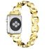 Bling Diamond Bracelet band for Apple watch series 1 2 3 gold