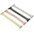 Bling Diamond Bracelet band for Apple watch series 1 2 3 gold