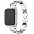 Bling Diamond Bracelet band for Apple watch series 1 2 3 platinum
