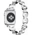 Bling Diamond Bracelet band for Apple watch series 1 2 3 platinum
