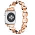 Bling Diamond Bracelet band for Apple watch series 1 2 3 rose
