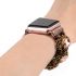 Fashion bracelet wristband for Apple watch pink 