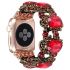 Fashion bracelet wristband for Apple watch red