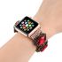 Fashion bracelet wristband for Apple watch red