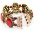 Fashion bracelet wristband for Apple watch red
