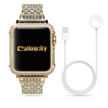 Bling diamond rhinestone case for Apple watch series 1 2 3