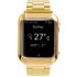 Plain metal screen protect case for Apple watch series 1 2 3 gold