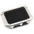 Plain metal screen protect case for Apple watch series 1 2 3 platinum