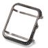 Black platinum & black diamond metal case cover for Apple watch