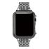 Black platinum & black diamond metal case cover for Apple watch